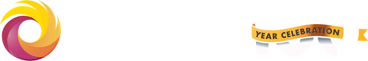 Maxol 100 Year Celebration Logo