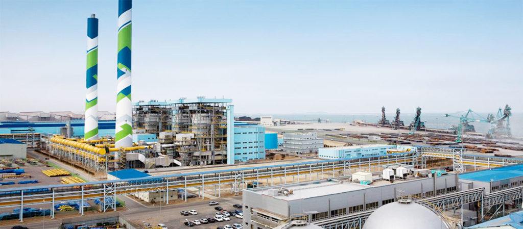 Hyundai Steel Waste Energy Cogeneration