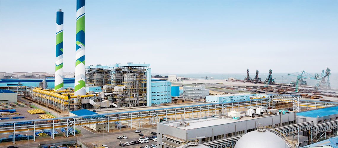 Hyundai Steel Waste Energy Cogeneration