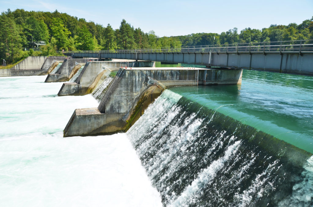 Uluabat Hydroelectric Power Plant